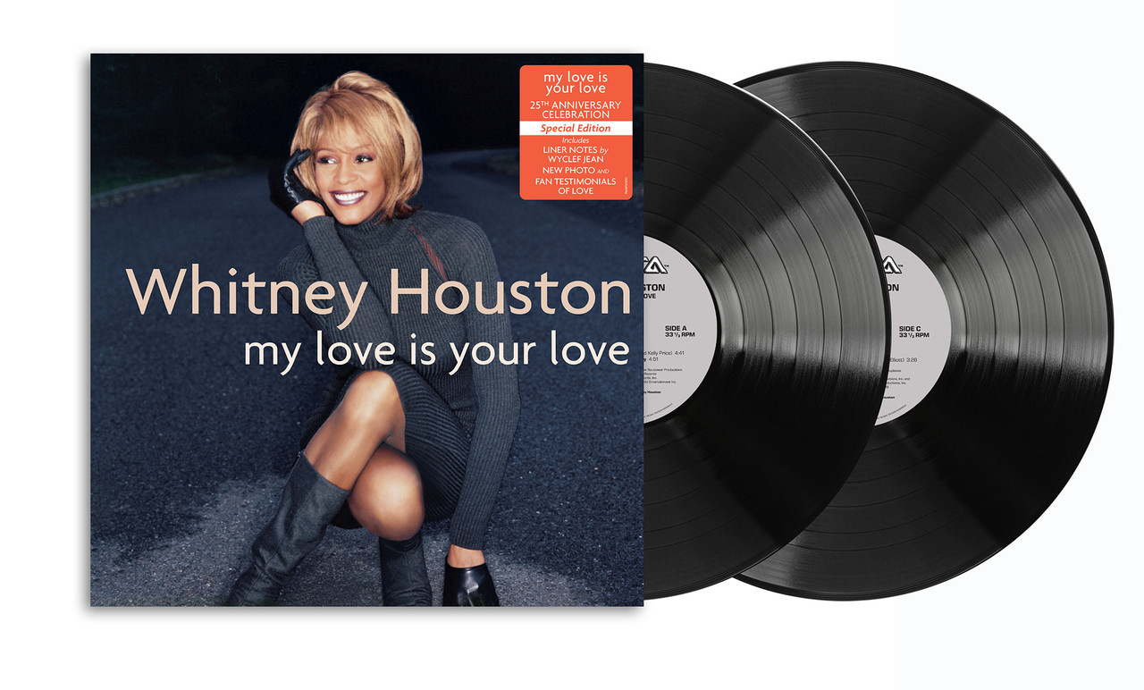 Whitney Houston – My Love Is Your Love – CD (13 Tracks