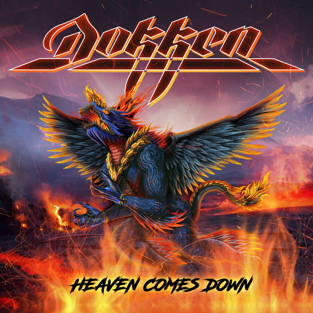 Dokken Heaven Comes Down LP