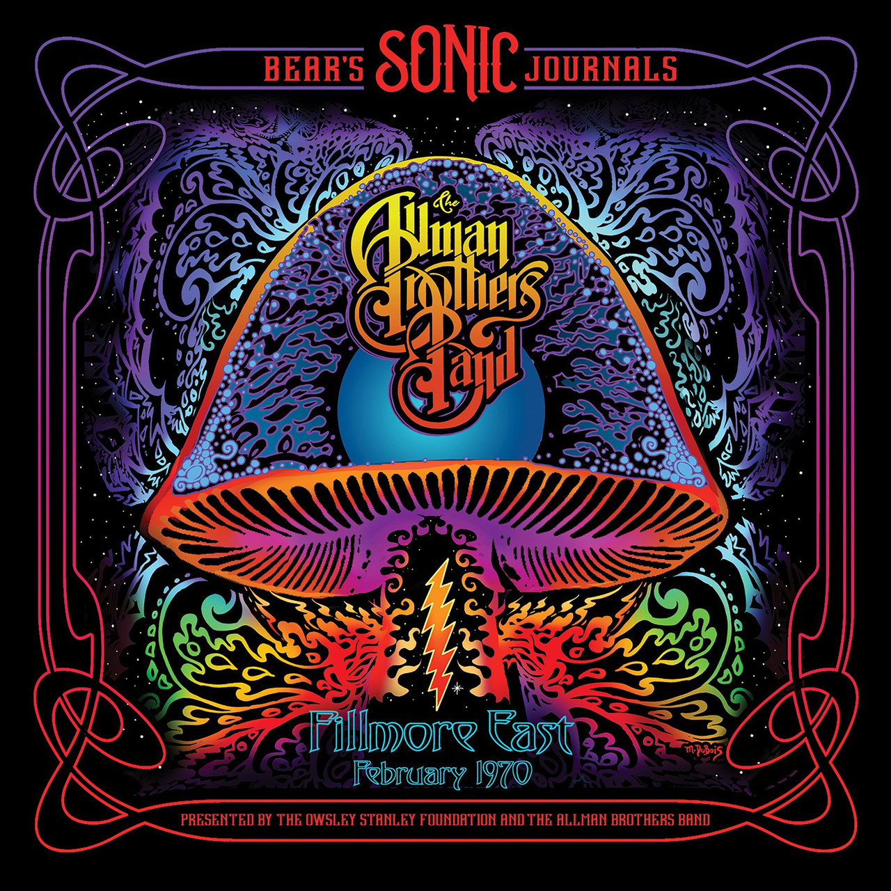 The Allman Brothers Band Bear's Sonic Journals: Fillmore East