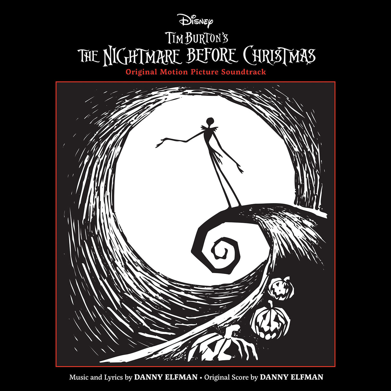 The Nightmare Before Christmasゾートロープレコード Danny Elfman The Nightmare Before Christmas (Original Motion