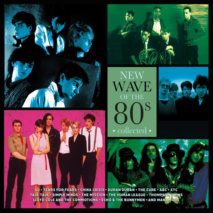 New Wave of the 80s Collected 180g Import 2LP (Moss Green