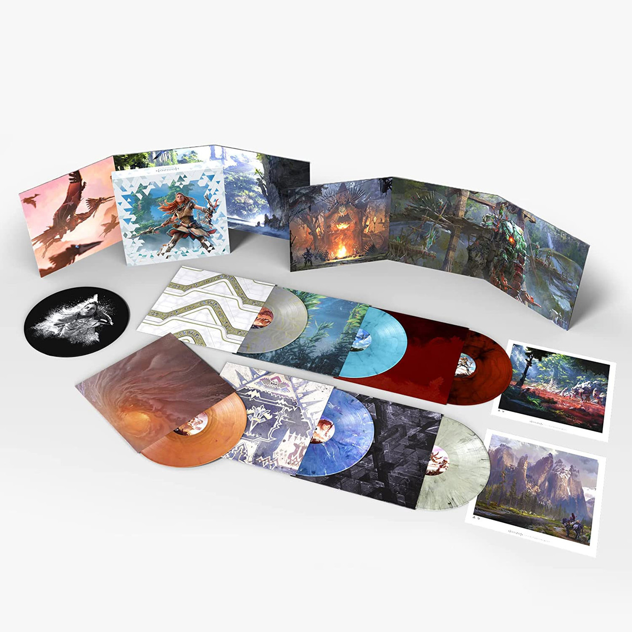 Horizon Forbidden West Soundtrack Deluxe 6LP Box Set (Color Vinyl)