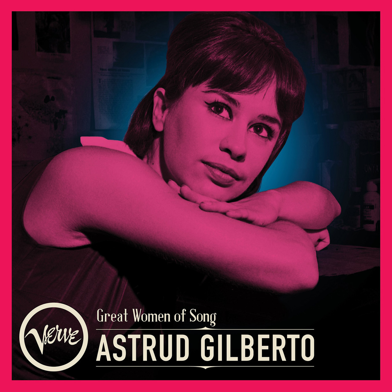Astrud Gilberto Great Women of Song: Astrud Gilberto LP