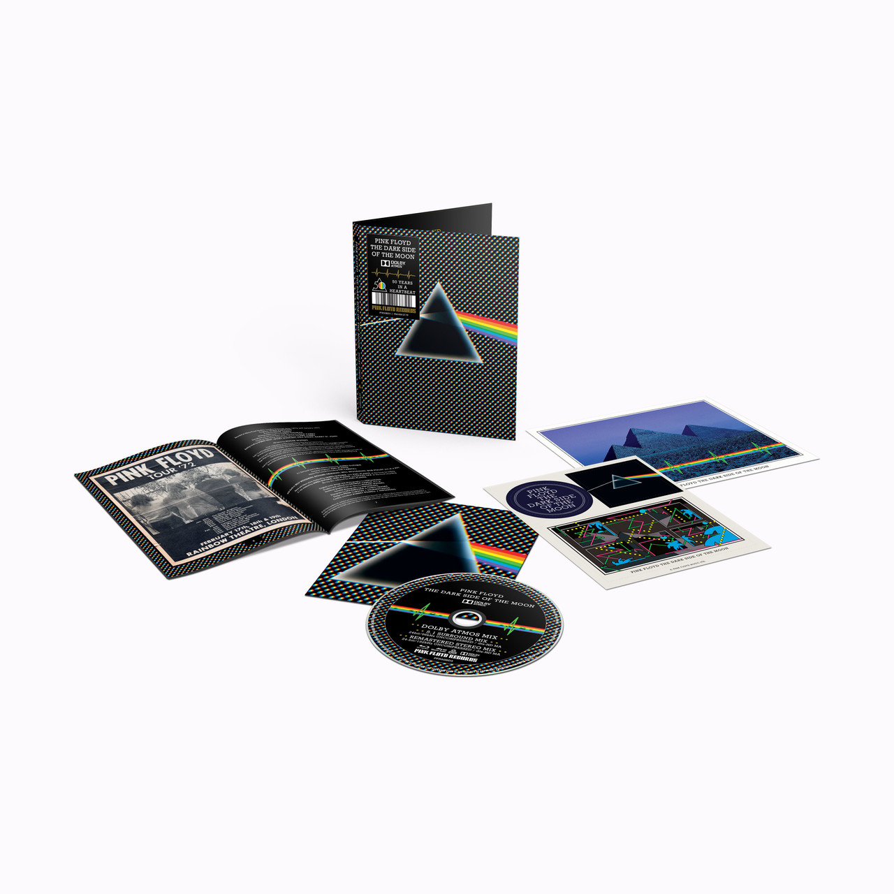 Pink Floyd The Dark Side of the Moon (50th Anniversary) Blu-Ray