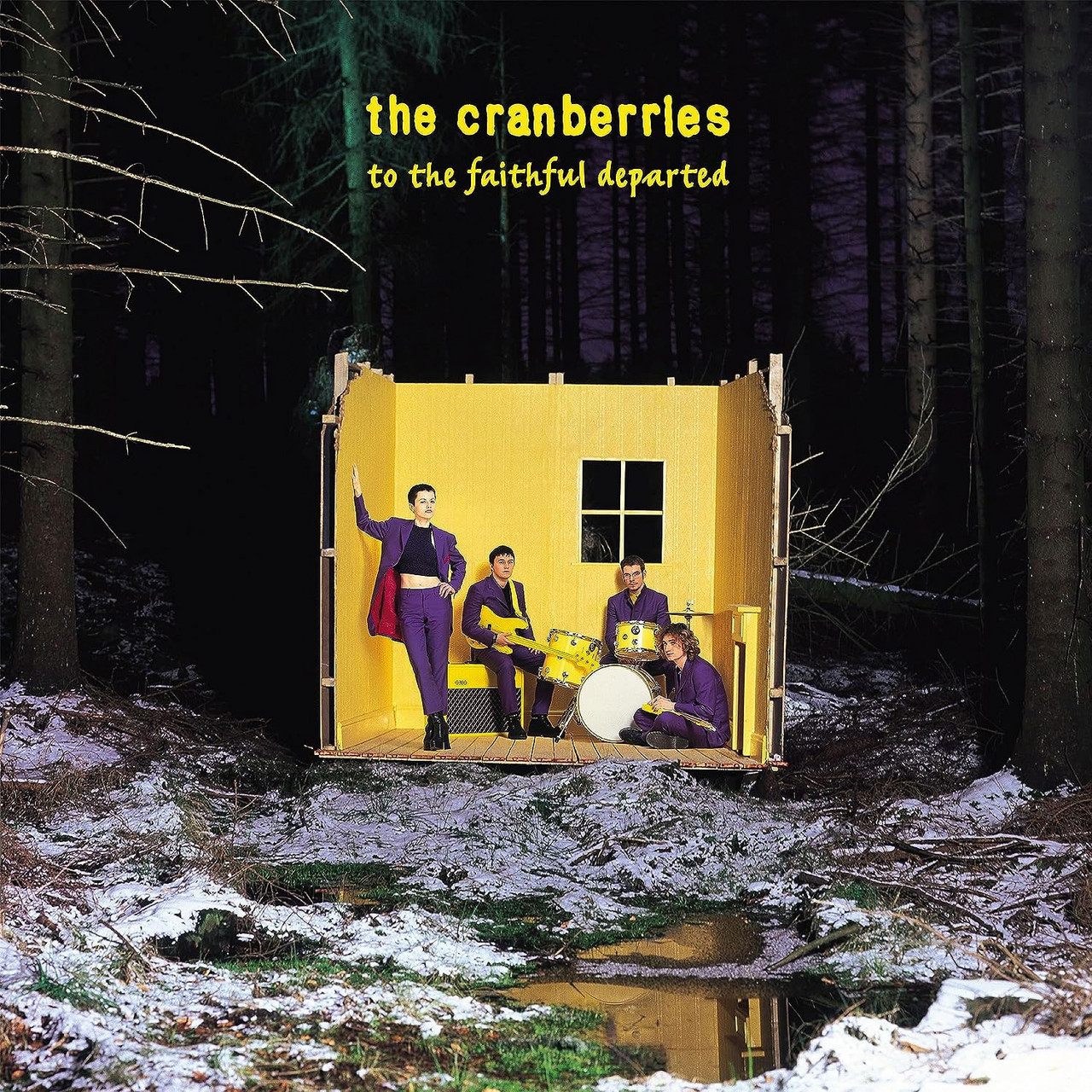 The Cranberries To The Faithful Departed LP