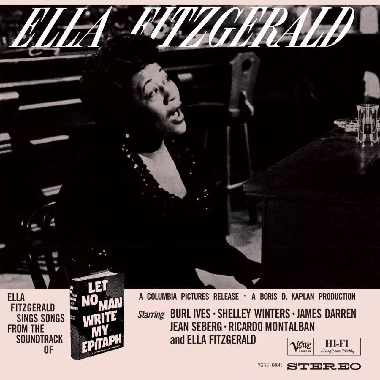 Ella Fitzgerald Let No Man Write My Epitaph (Verve Acoustic Sounds Series)  180g LP