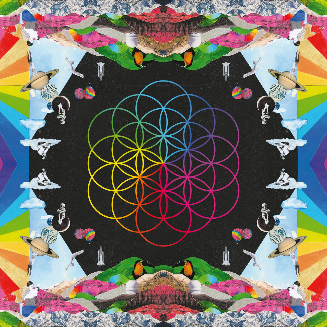 Coldplay A Head Full of Dreams LP (Recycled Color Vinyl)