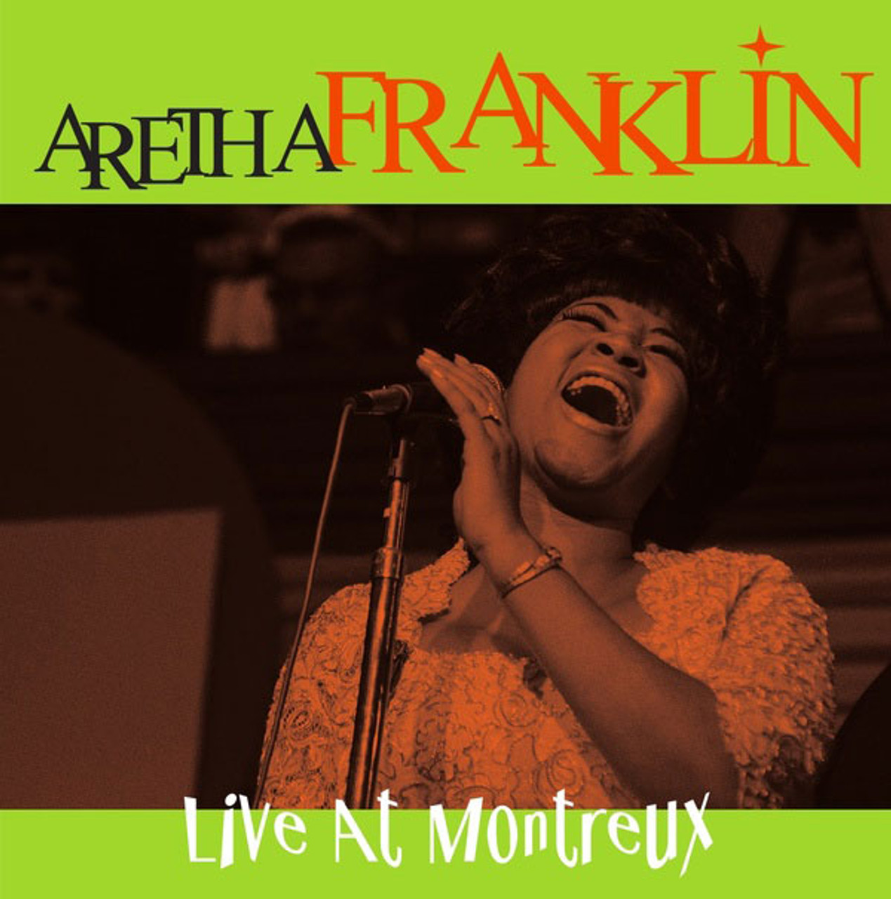 Aretha Franklin Live at Montreux 1971 Import LP