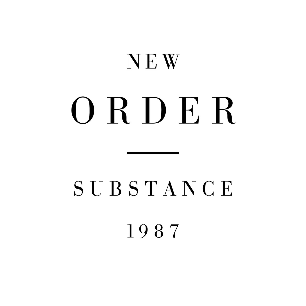 NEW ORDER SUBSTANCE 1987 レコード New Order Substance 1987 (2023 Reissue) 2LP