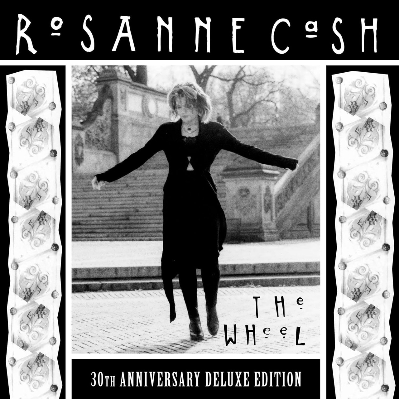 The Wheel 30th Anniversary Deluxe Edition - 180g Exclusive Marble Swir –  Rosanne Cash