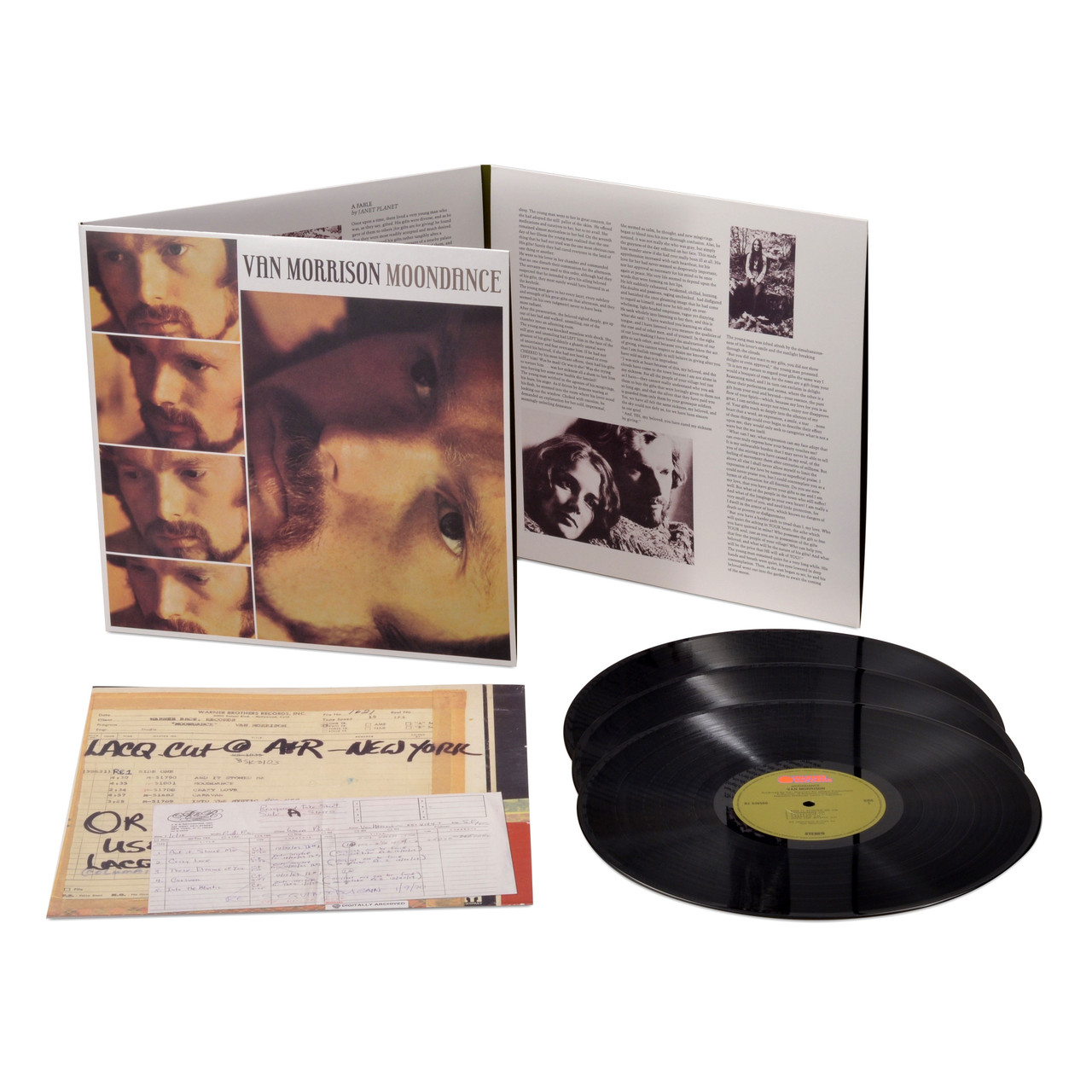 Van Morrison Moondance (Deluxe) 3LP