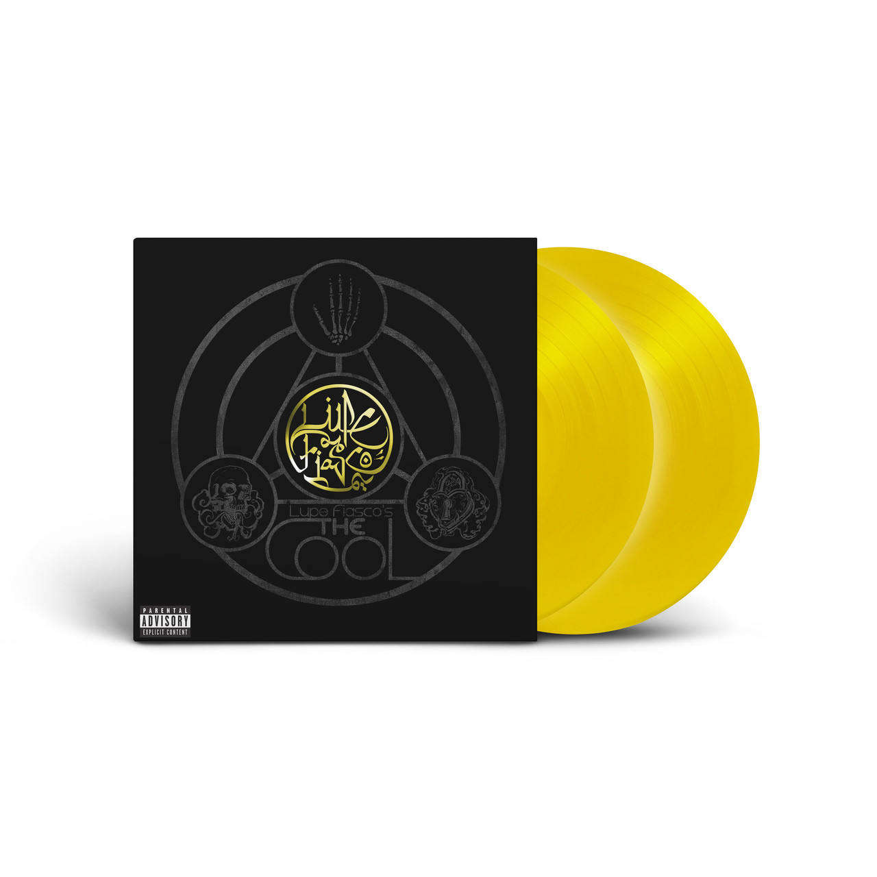 Lupe Fiasco The Cool 2LP レコード Lupe Fiasco Lupe Fiasco's The Cool 2LP (Yellow Vinyl)