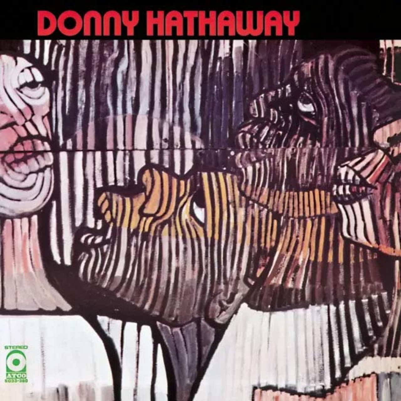 国内 見開きジャケDonny Hathaway Live / ATLANTIC Donny
