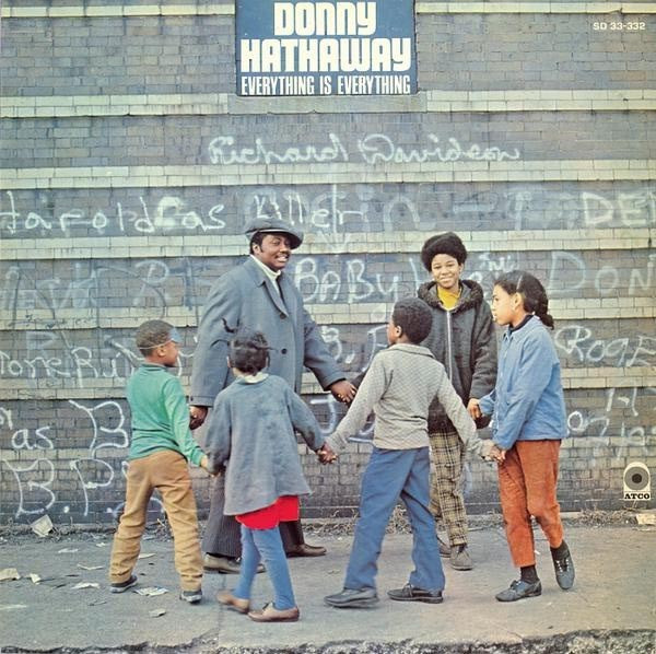 Donny Hathaway Everything Is Everything (Atlantic 75 Series) 180g