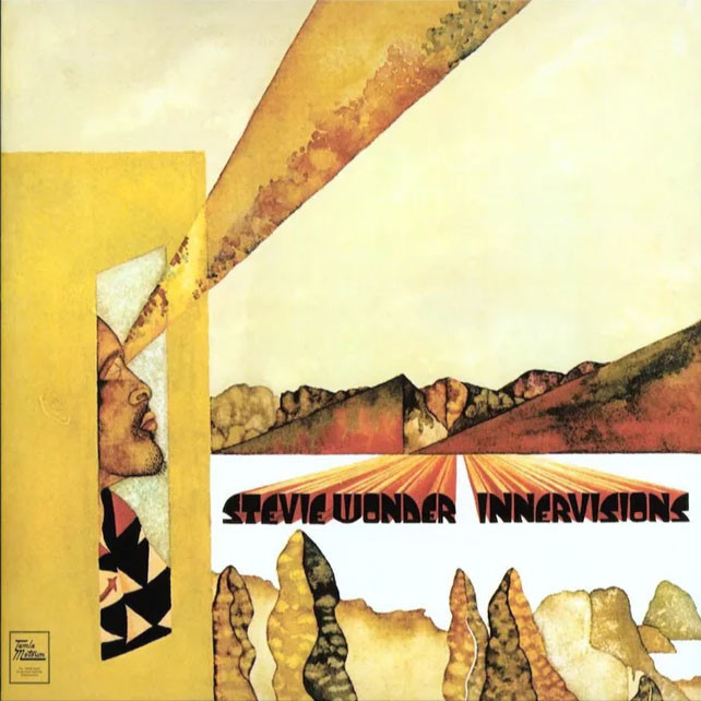 Stevie Wonder Innervisions LP 国内盤　帯付き 11mtlp03261a__14826.1778510212
