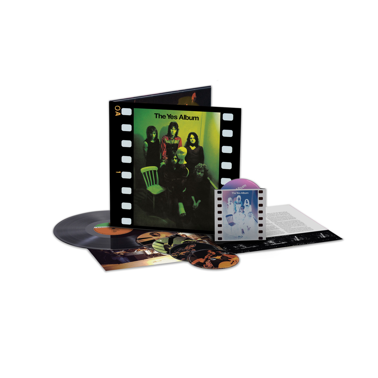 Yes The Yes Album (Super Deluxe Edition) LP, 4CD & Blu-Ray Audio