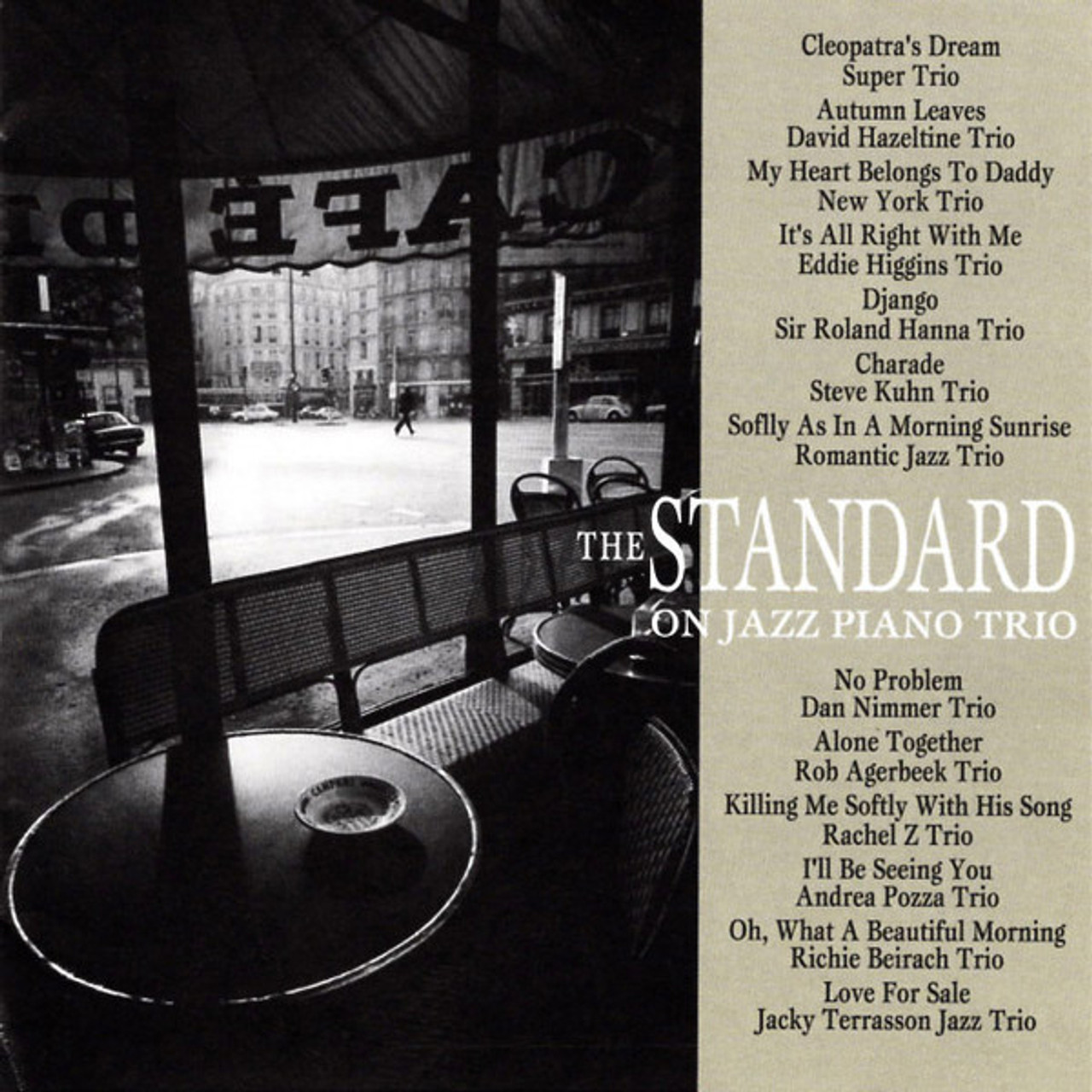 The Standard on Jazz Piano Trio 180g 2LP