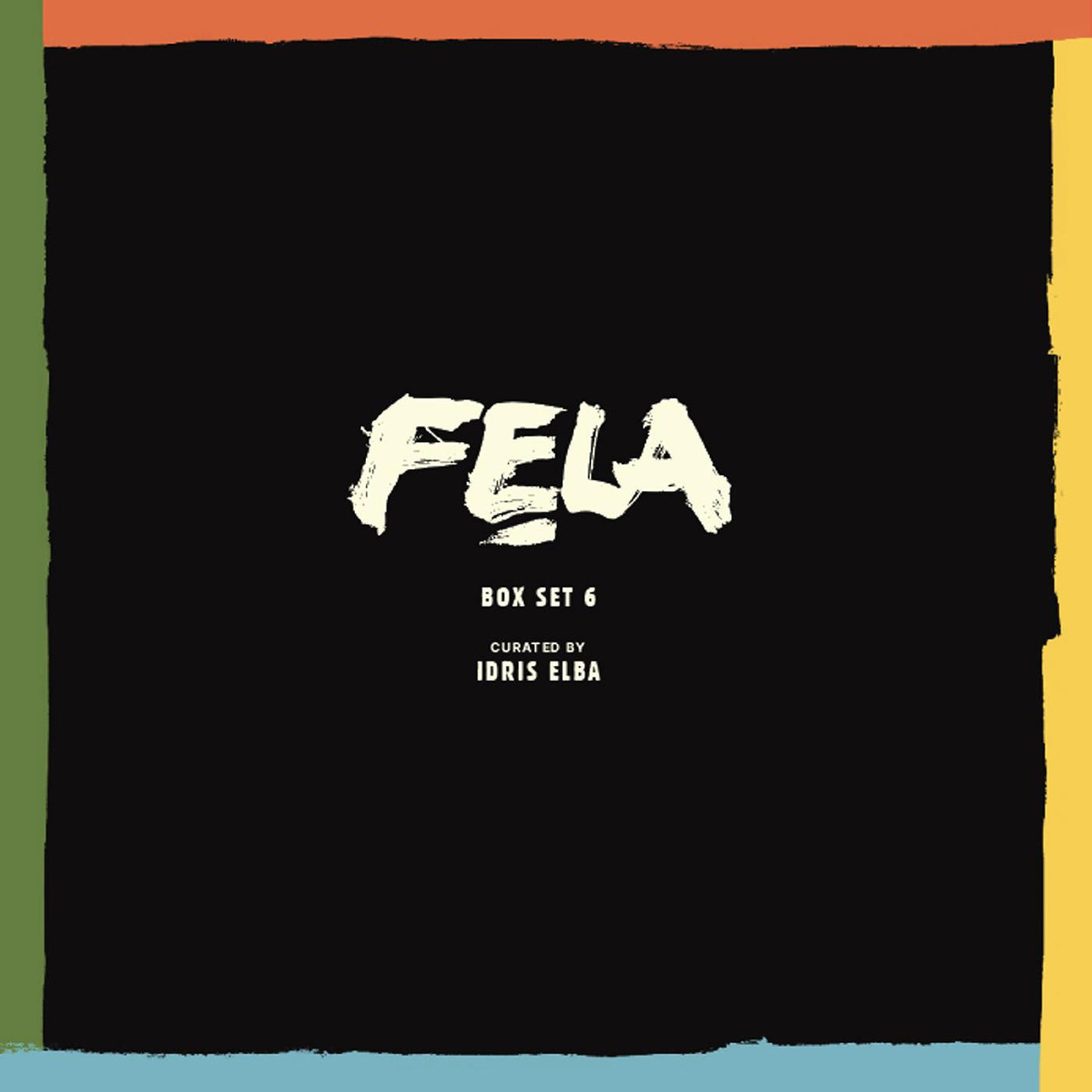 Fela Kuti Vinyl Box Set 6: Curated by Idris Elba 7LP Box Set