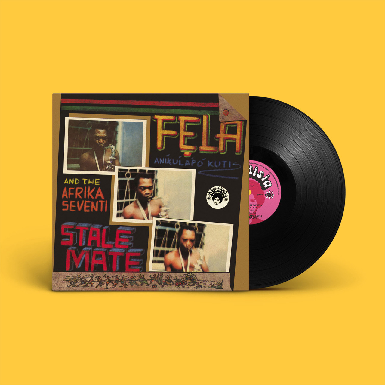 洋楽 fela kuti box set 4 Vinyl Box Set #4 Compiled by Erykah Badu | Fela Kuti