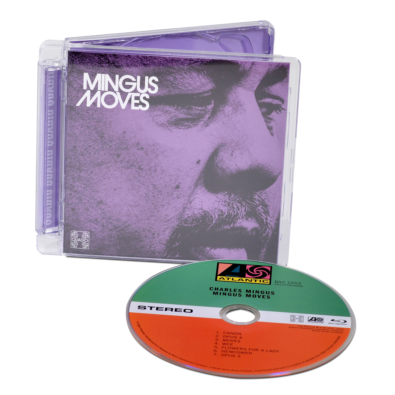 Charles Mingus Mingus Moves (Quadio) Blu-Ray Audio Disc