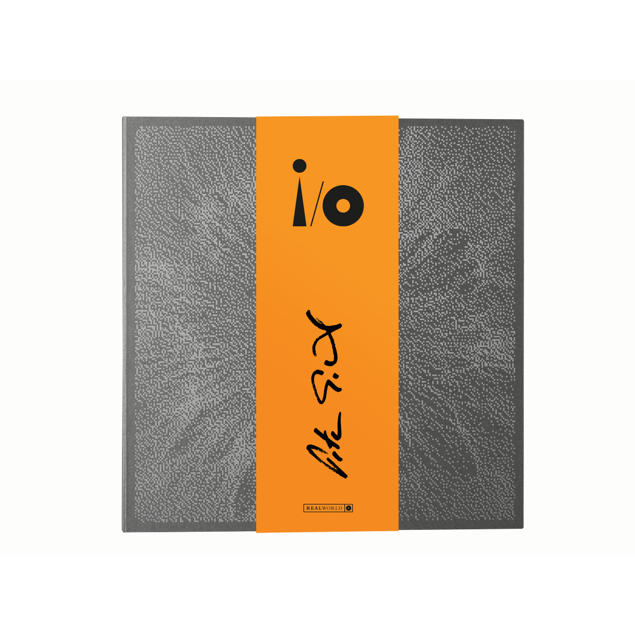 Peter Gabriel i/o 4LP, 2CD & Blu-Ray Audio Disc Deluxe Box Set