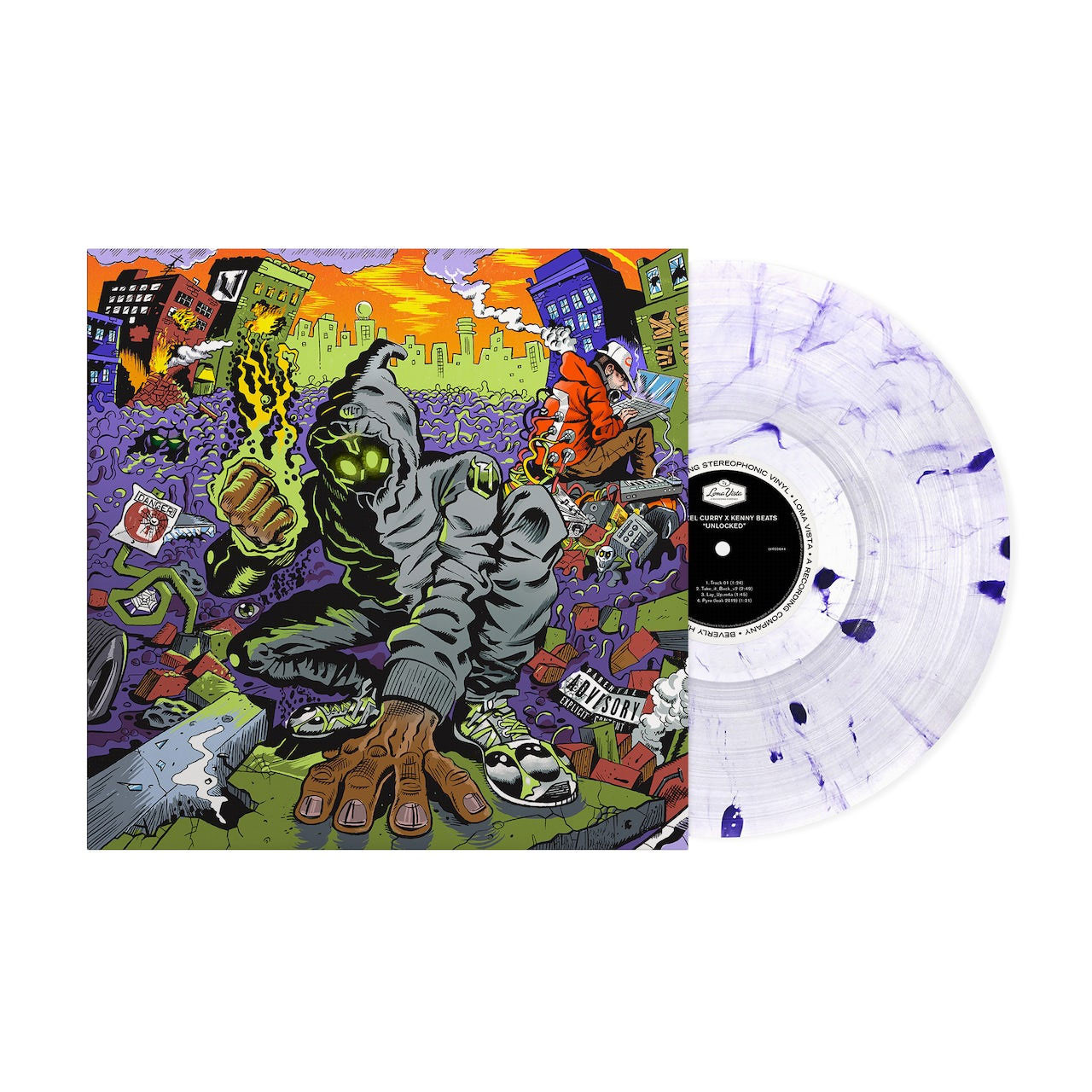 Denzel Curry & Kenny Beats UNLOCKED 12