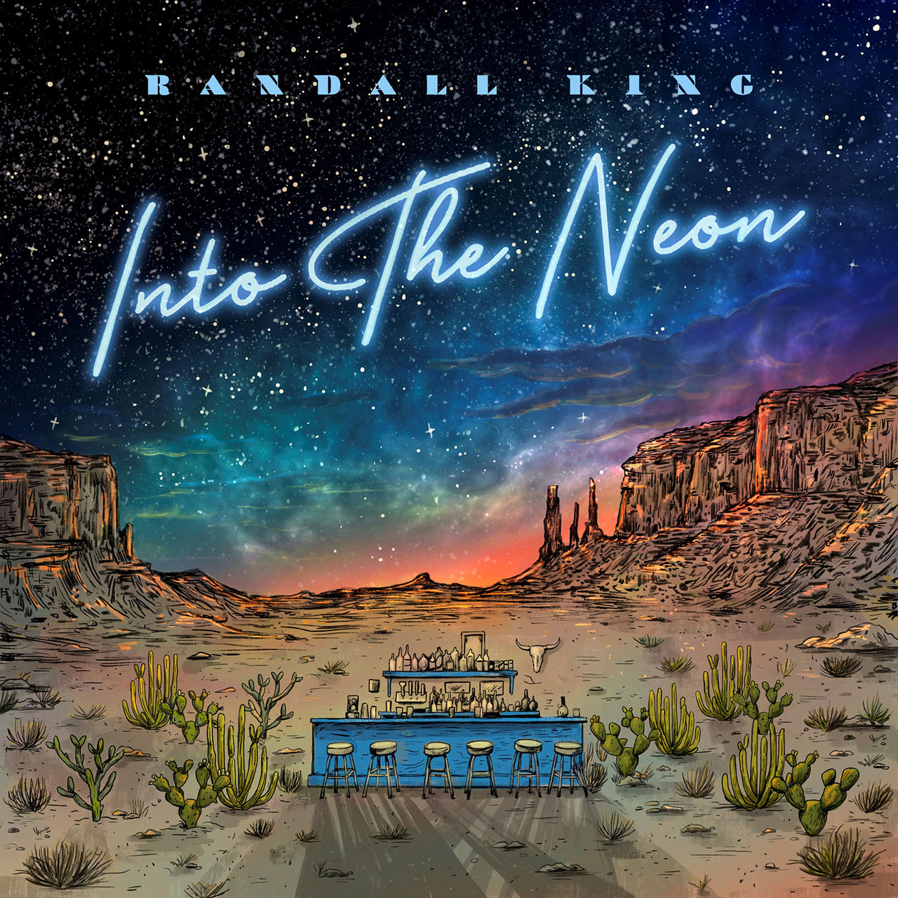 Randall King Into The Neon 2LP