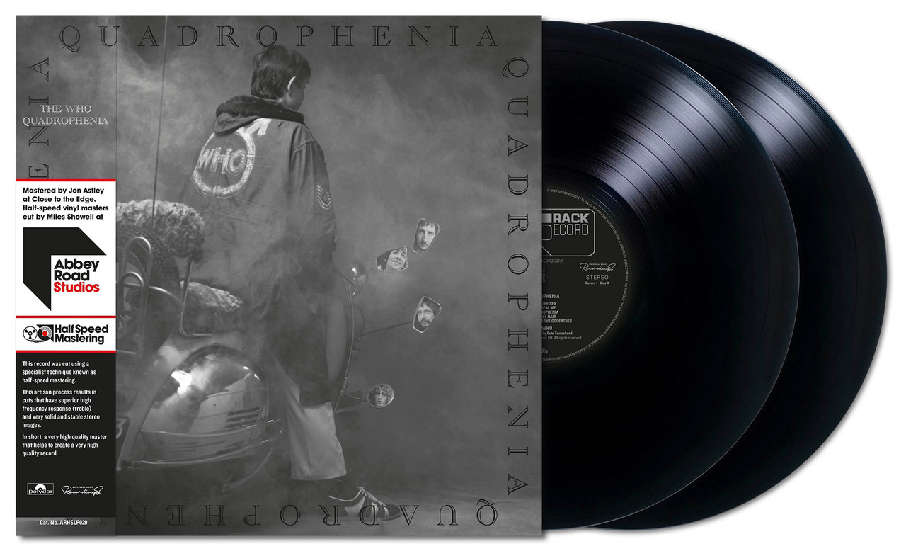 The Who Quadrophenia Half-Speed Mastered 180g 2LP