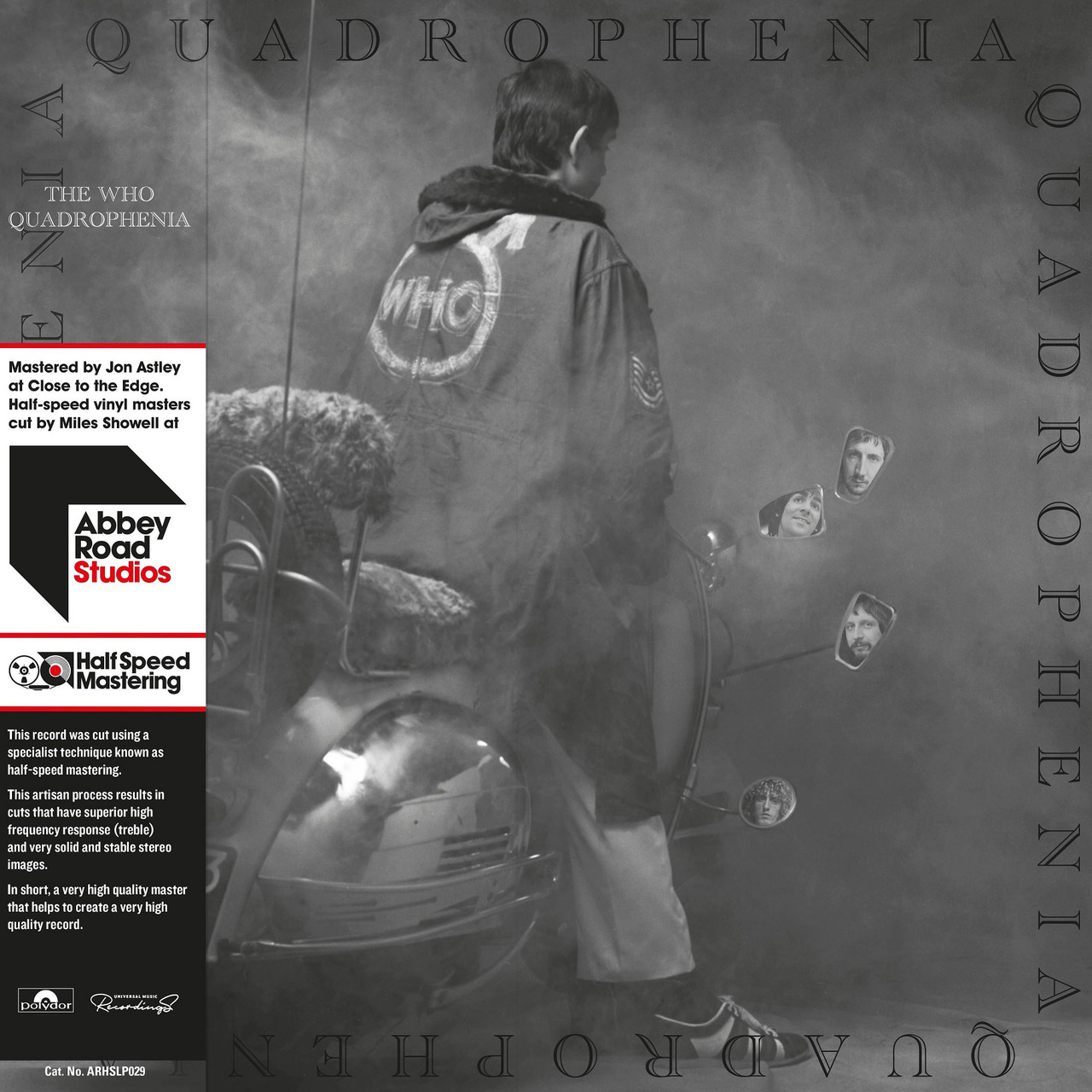 The Who Quadrophenia RSD限定盤‼️超レア盤‼️ The Who Quadrophenia Half-Speed Mastered 180g 2LP