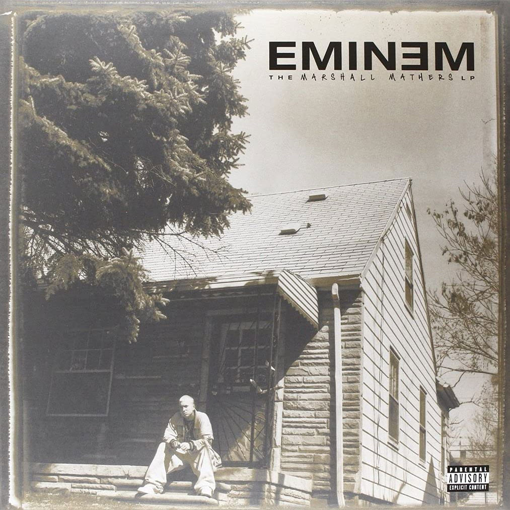 欧2LP Eminem The Marshall Mathers LP 606949062910 Aftermath Entertainm /00520 16AFMLP06291__04828.1778509210