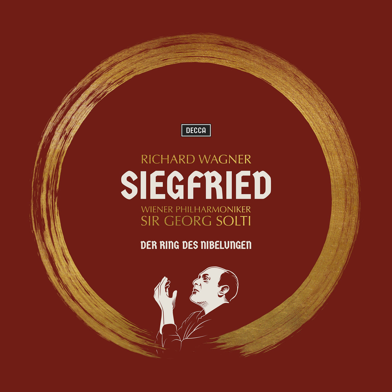 Sir Georg Solti Wagner: Siegfried Half-Speed Mastered 180g 5LP Box Set