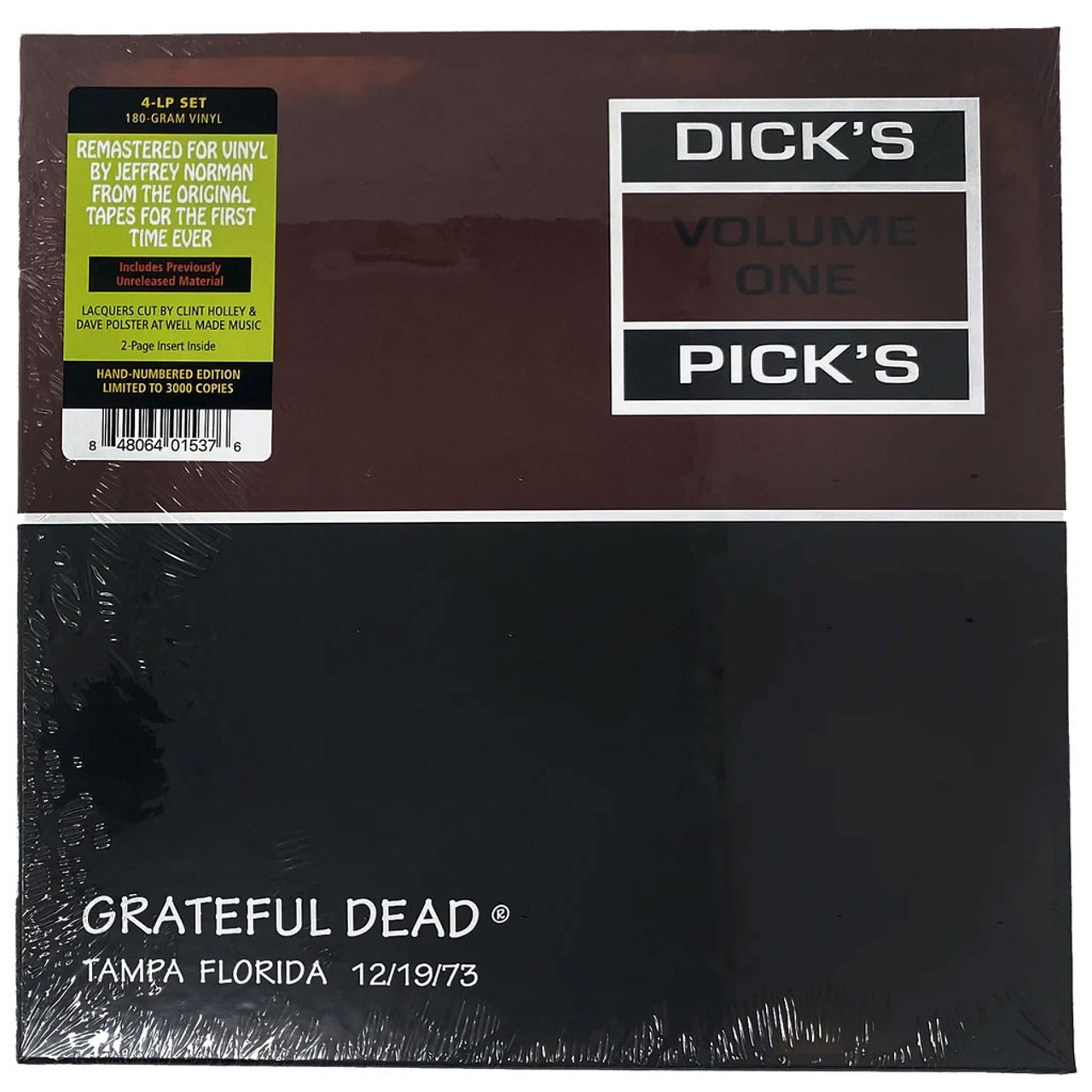 Grateful Dead Dick's Picks Volume One - Tampa, Florida 12/19/73