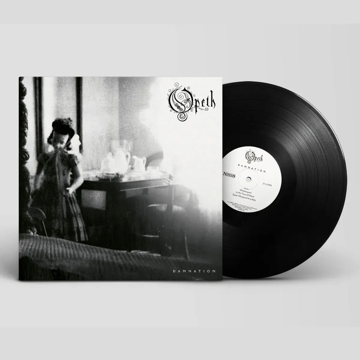 Opeth Damnation (20th Anniversary Edition) 180g LP