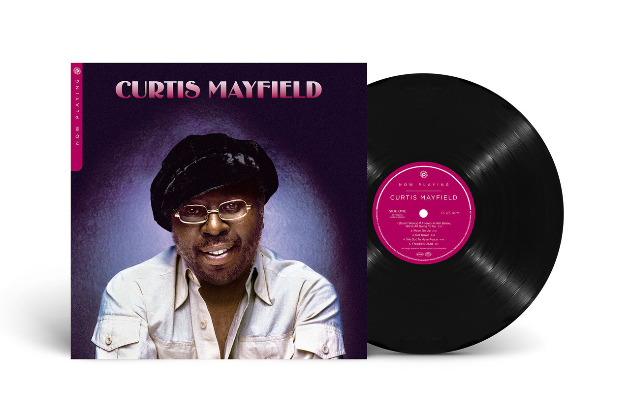 Curtis Mayfield Now Playing LP