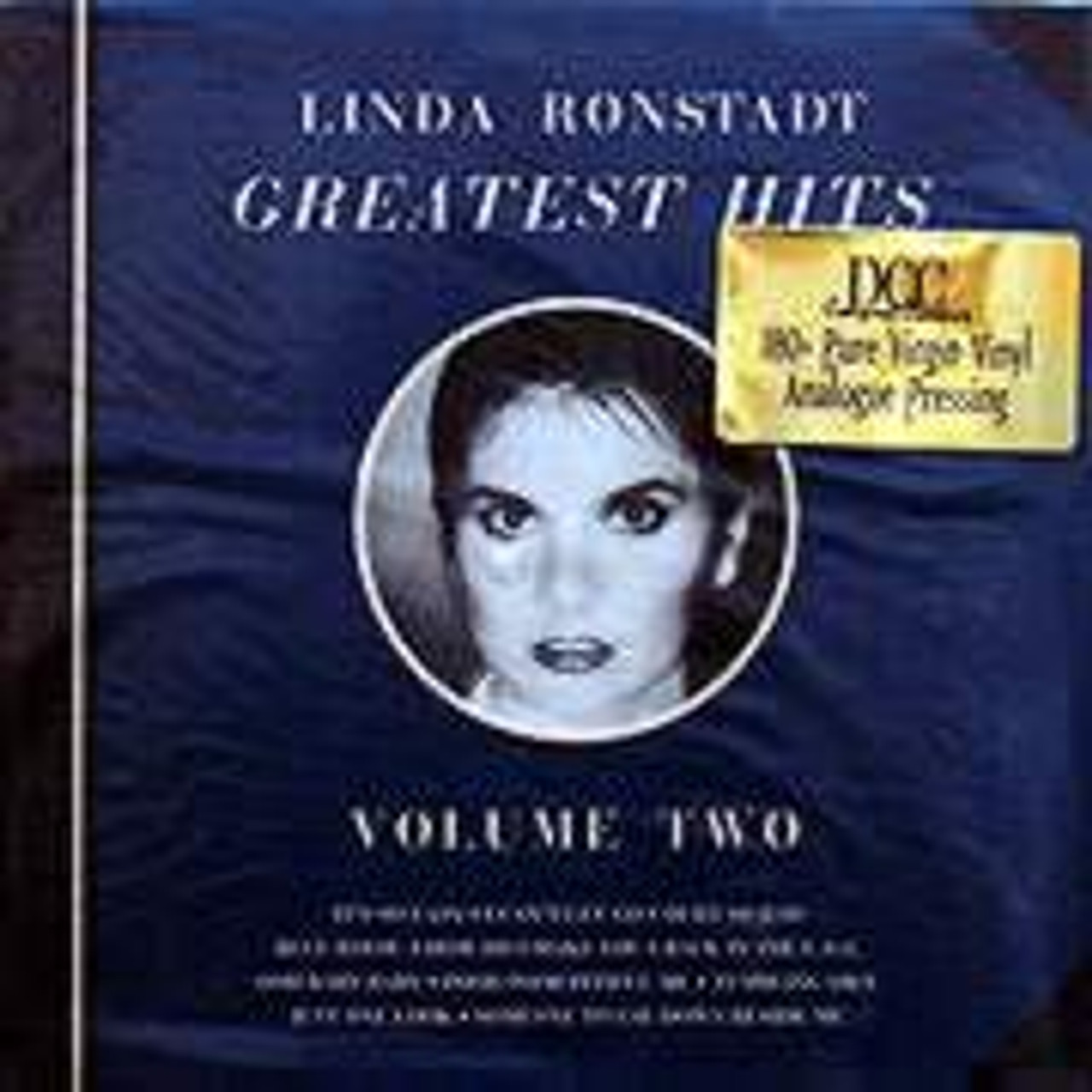 Linda Ronstadt Greatest Hits Volume 2 DCC 180g LP