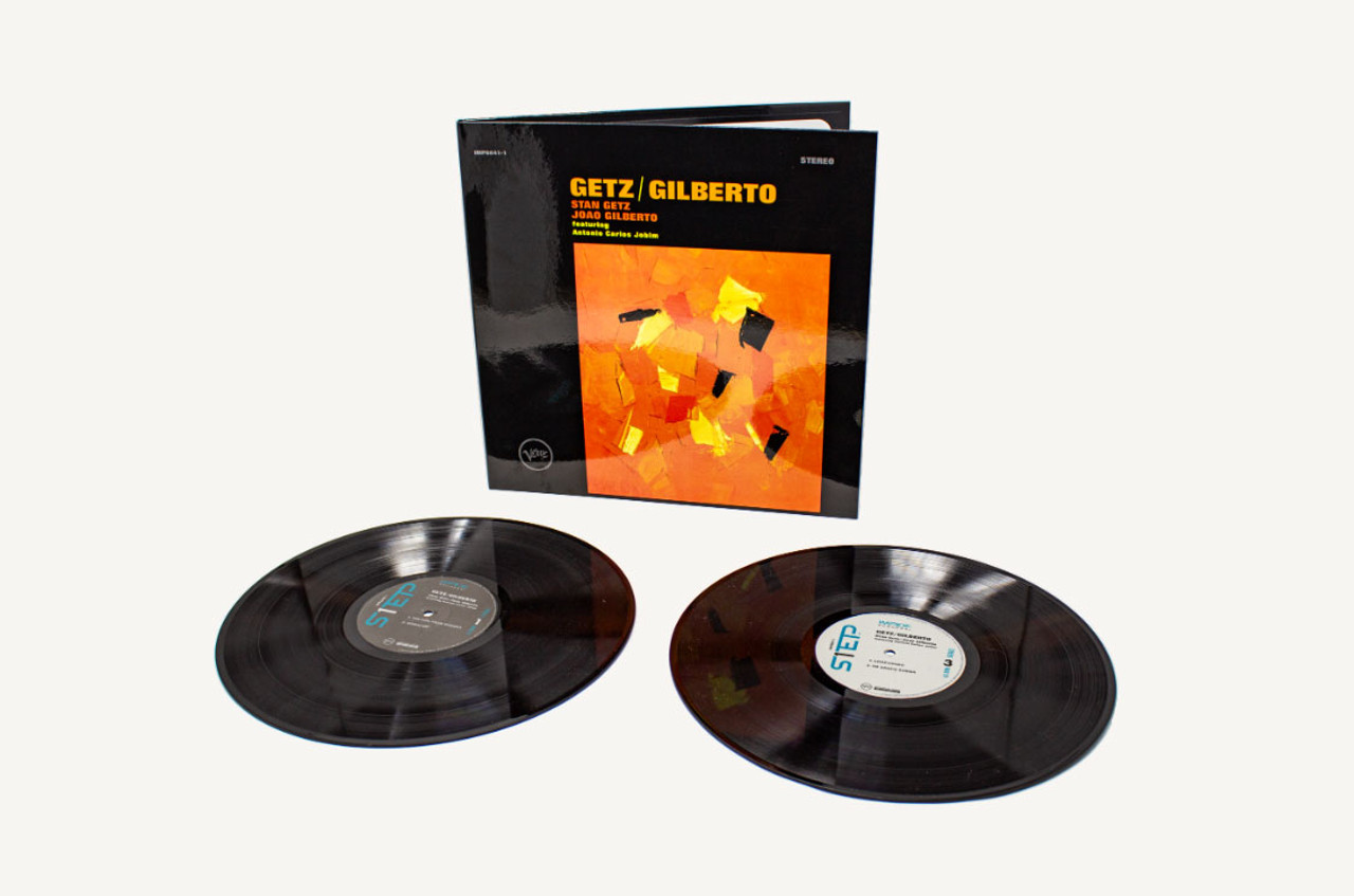 アナログ盤アナログプロダクション Getz Gilberto 45回転 2枚組 超高音質