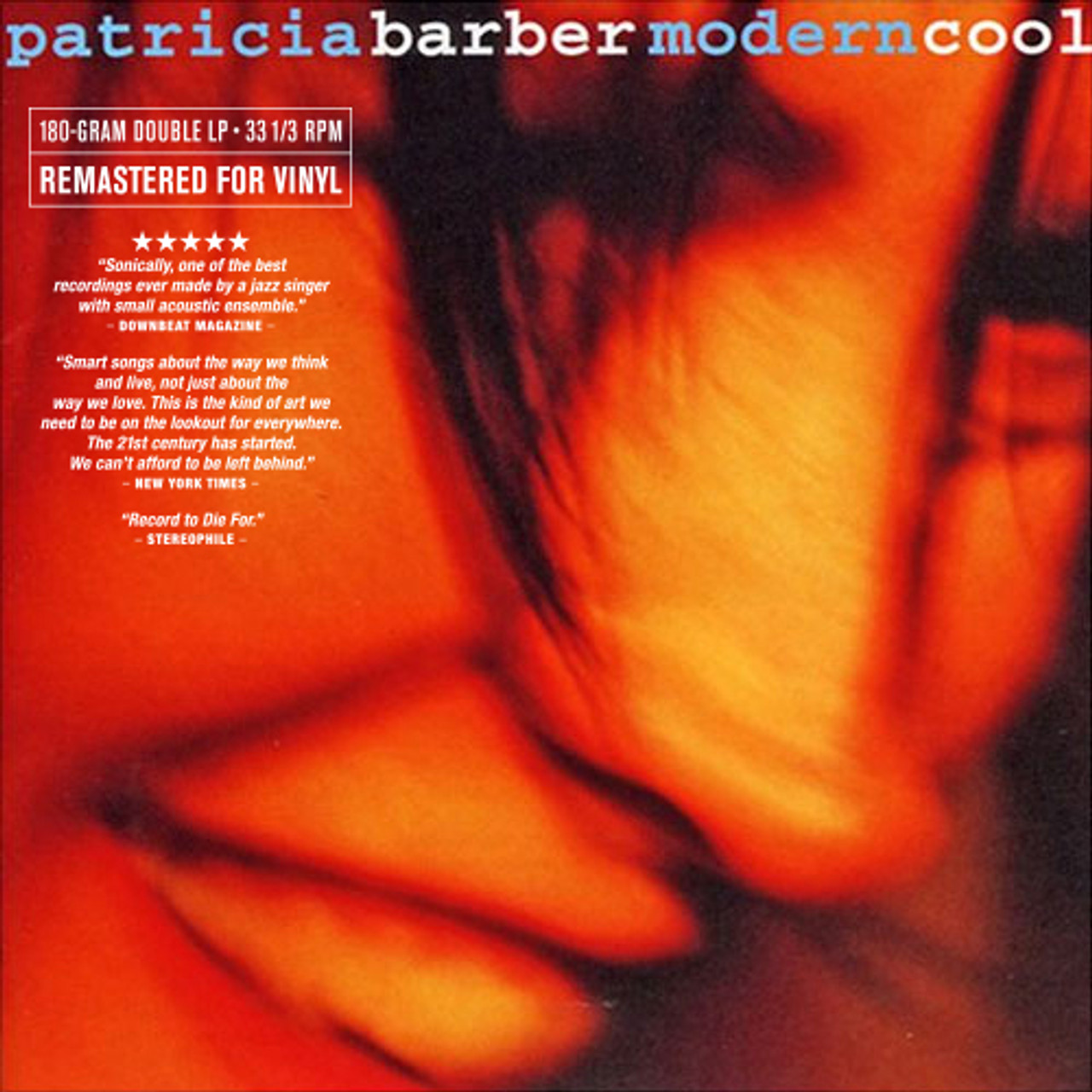 Patricia Barber Modern Cool 180g 2LP