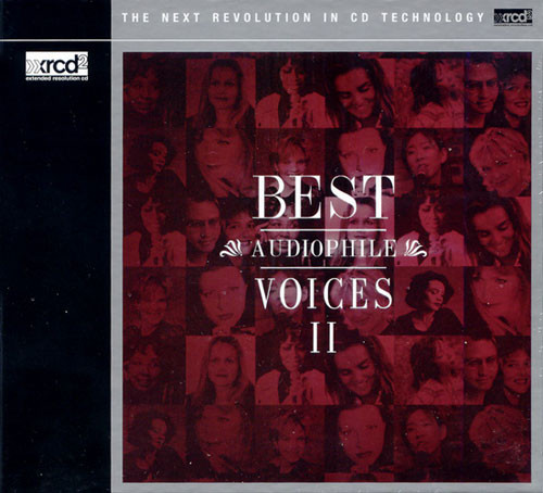 BEST AUDIOPHILE VOICES Vol. 2（XRCD2） Best Audiophile Voices II XRCD2
