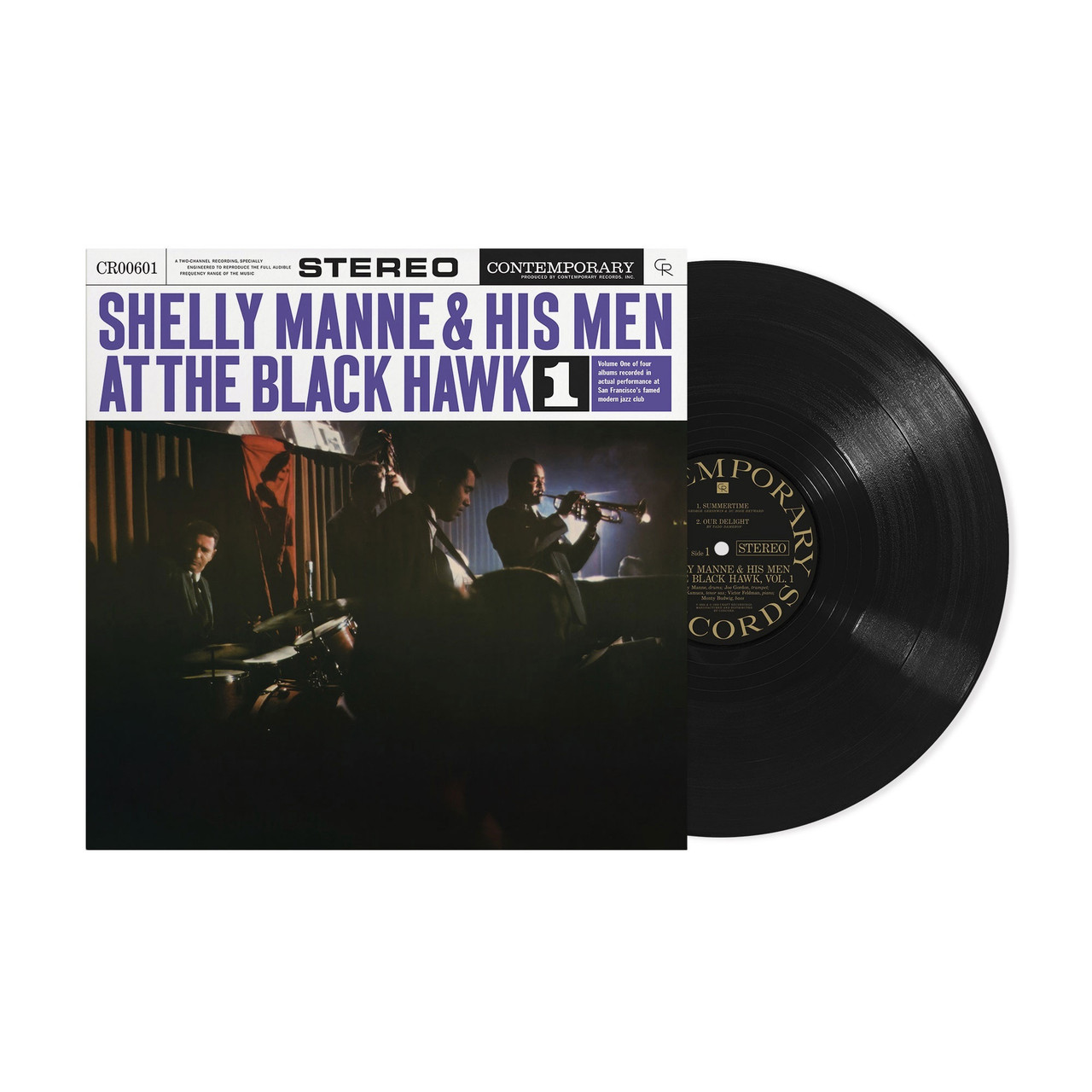 Shelly Manne & His Men At the Black Hawk, Vol. 1 (Contemporary 