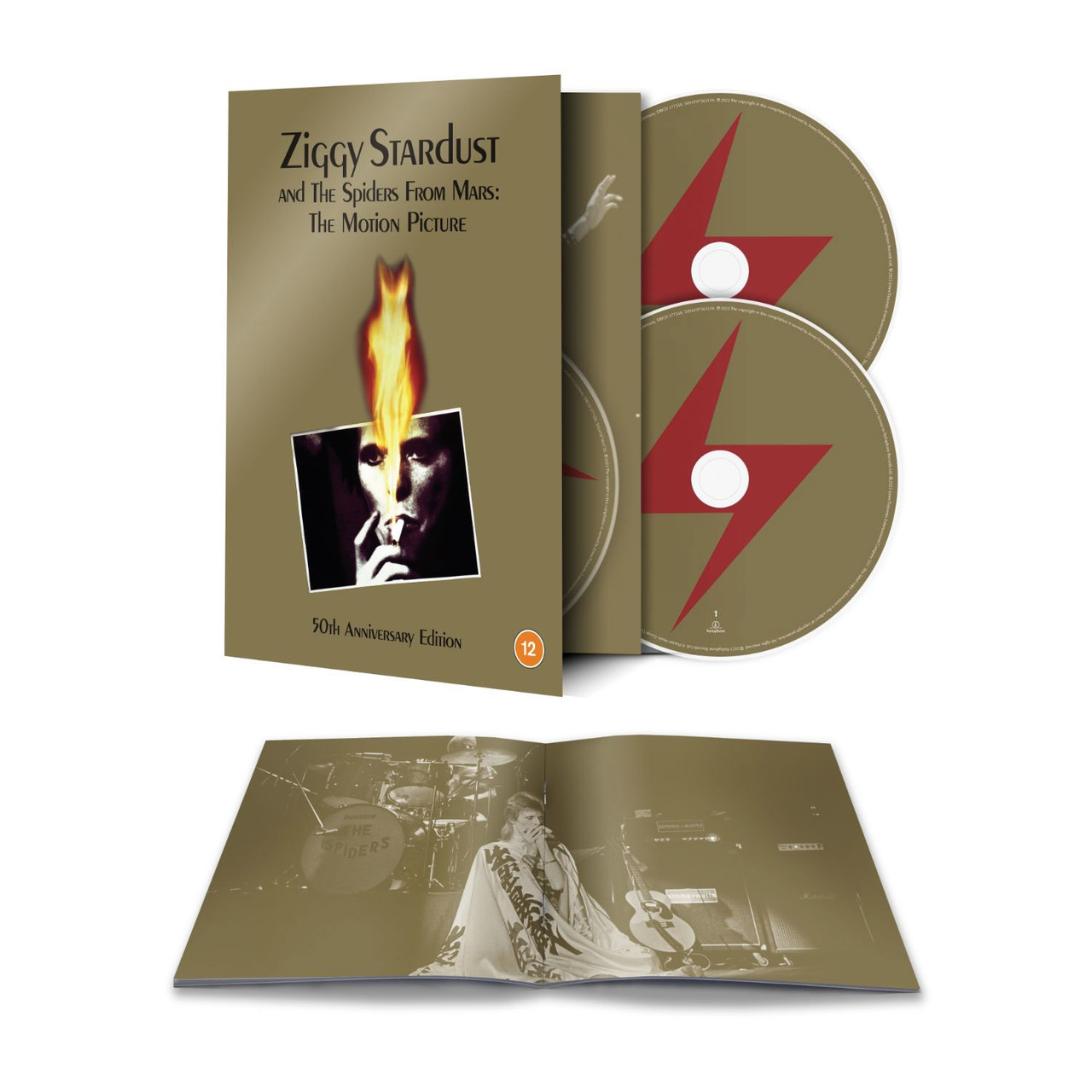 Blu-ray Audio！David Bowie/ZIGGY STARDUST David Bowie Ziggy Stardust and The Spiders From Mars: The Motion