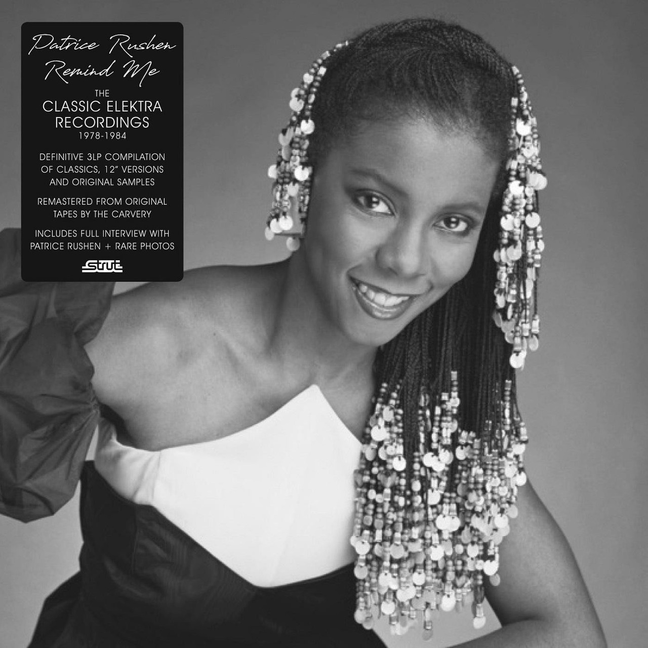 Patrice Rushen Remind Me 12インチレコード Patrice Rushen Remind Me: The Classic Elektra Recordings 1978-1984