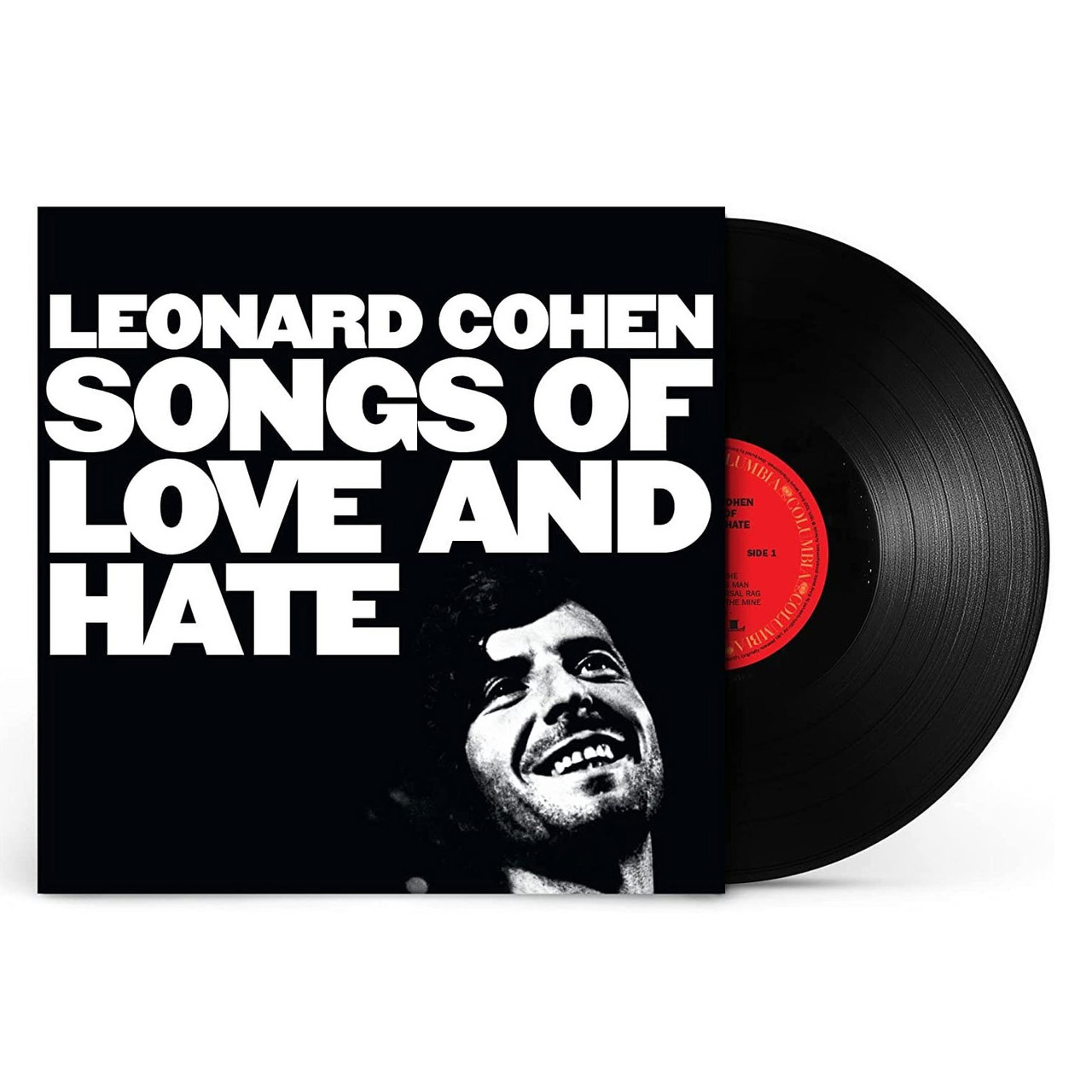 Leonard Cohen Songs of Love and Hate (50th Anniversary) Import LP