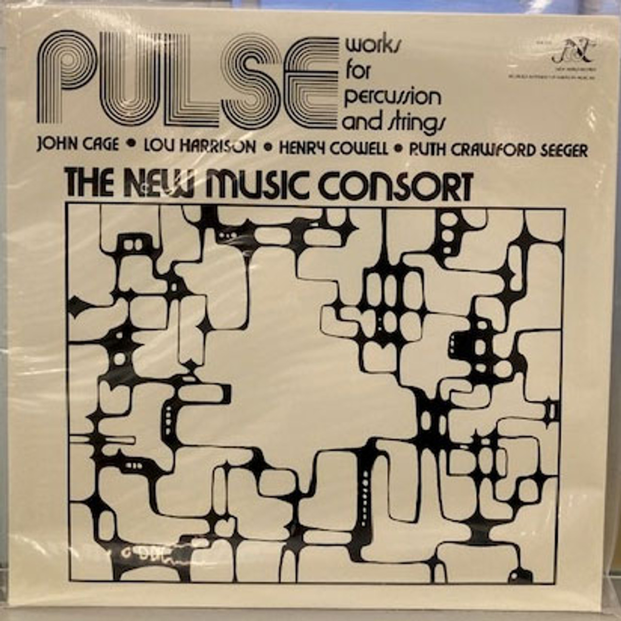 (GOLD CD) The New Music Consort 『Pulse～』 The New Music Consort – Pulse – CD (Album), 1990 [r1611392