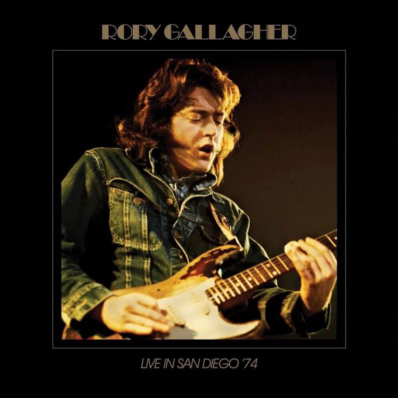 Rory Gallagher Live in San Diego '74 180g 2LP