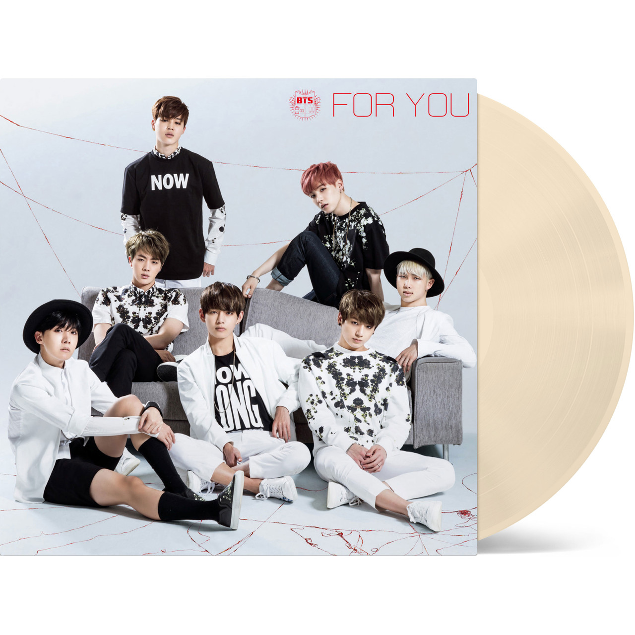 BTS For You / Let Me Know (Japanese Version) 45rpm Import 12