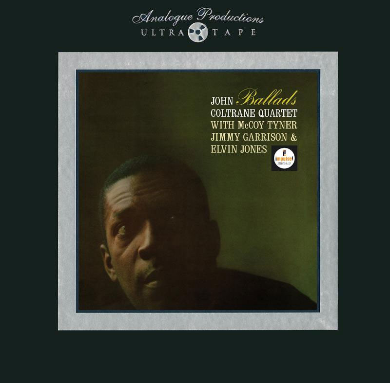 ジャズ　オープンリール, reel to reel, John Coltrane John Coltrane Quartet Ballads Reel To Reel Tape (Ultra Tape)