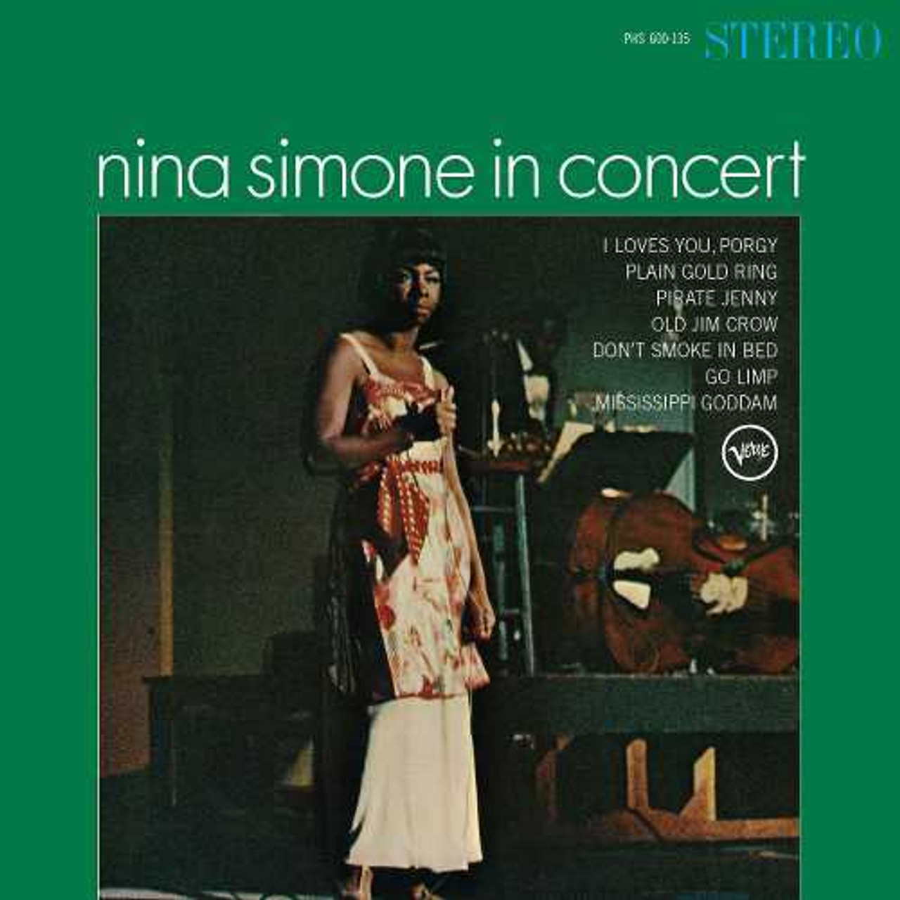Nina Simone In Concert (Verve Acoustic Sounds Series) 180g LP