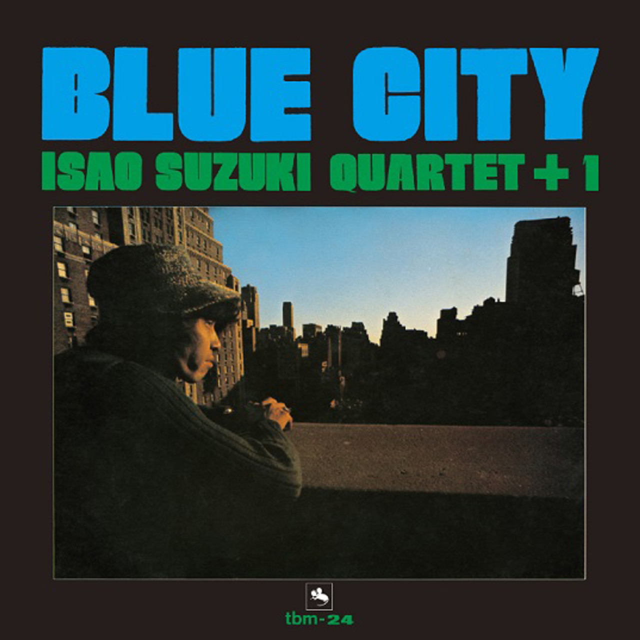 The Isao Suzuki Quartet + 1 Blue City 180g Import LP