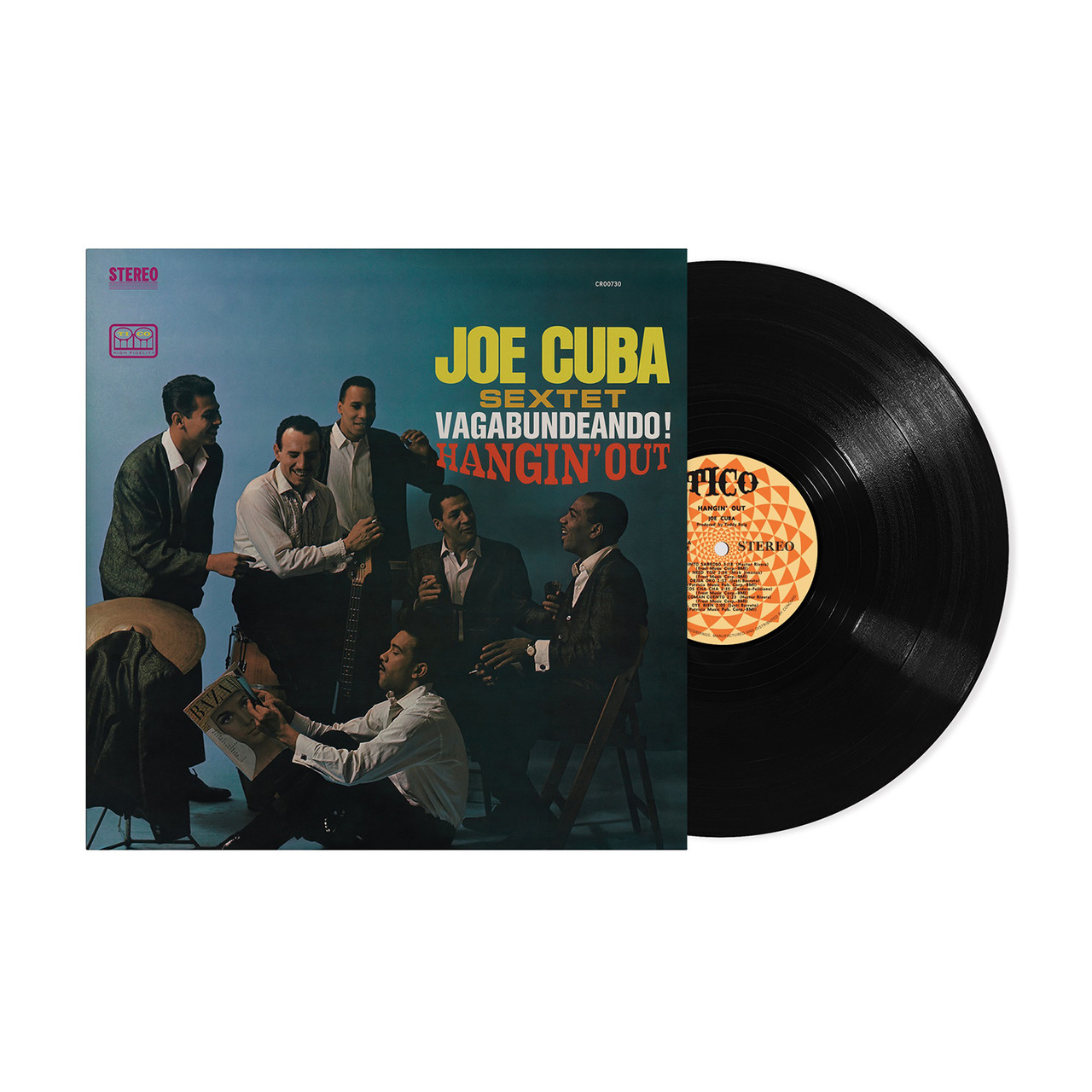 Joe Cuba Sextet Vagabundeando! Hangin' Out 180g LP