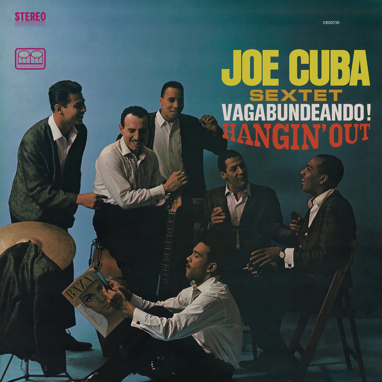 Joe Cuba Sextet Vagabundeando! Hangin' Out 180g LP